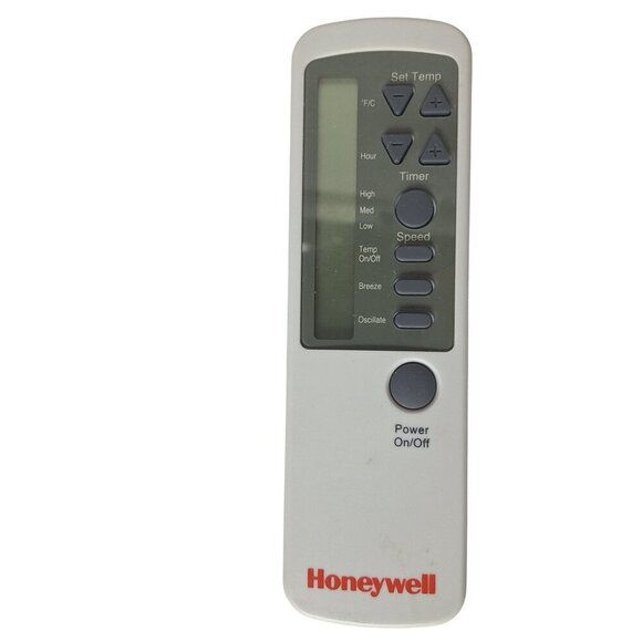 Honeywell AC Remote Control 7GHH1 Tested Working - Picture 1 of 3